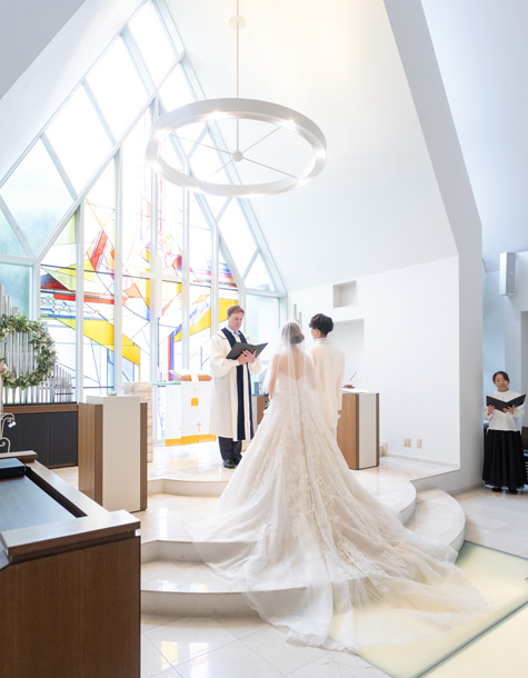 挙式の様子 9枚目