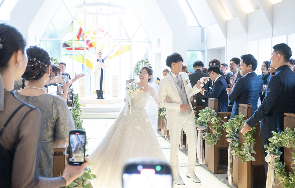 挙式の様子 10枚目