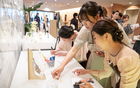 挙式の様子 13枚目