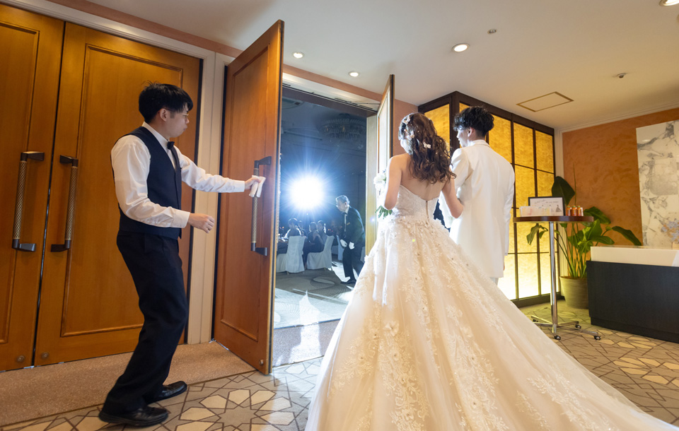 挙式の様子 18枚目
