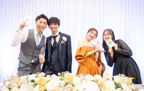 挙式の様子 23枚目