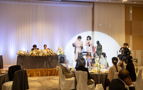 挙式の様子 25枚目