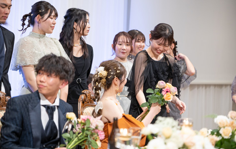 挙式の様子 26枚目