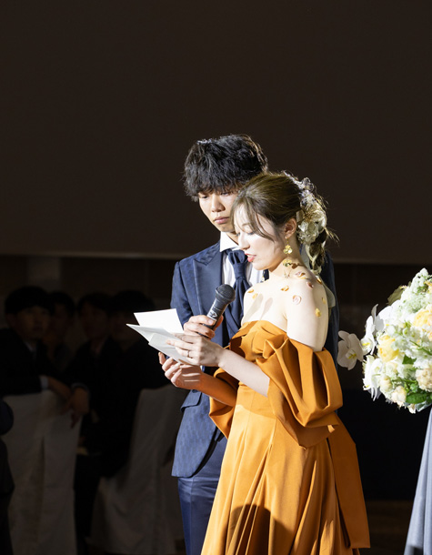 挙式の様子 29枚目