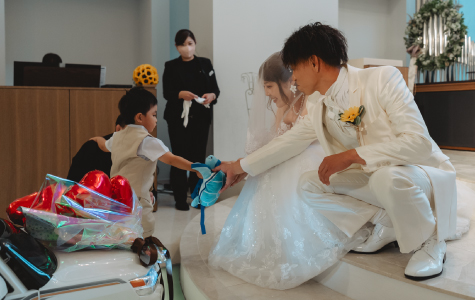 お子さまへのプレゼント
