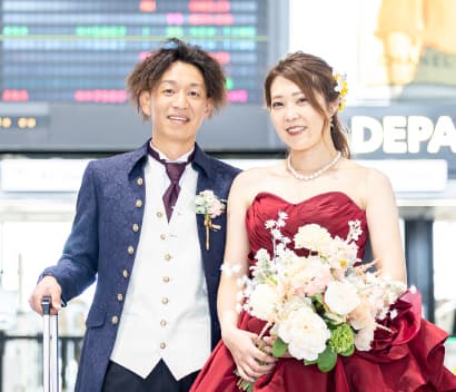2026年6月挙式 TAIRA & YUI WEDDING PARTY