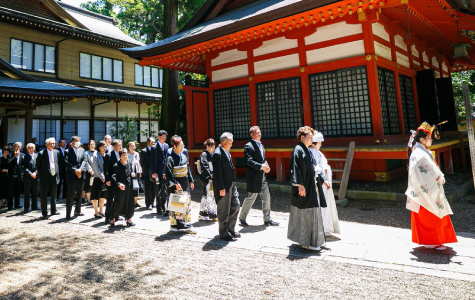参進の儀の様子