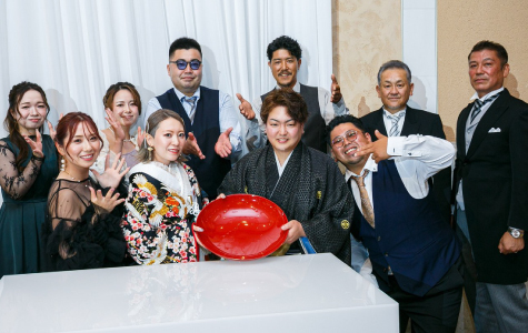 ゲストと楽しむ大杯の儀